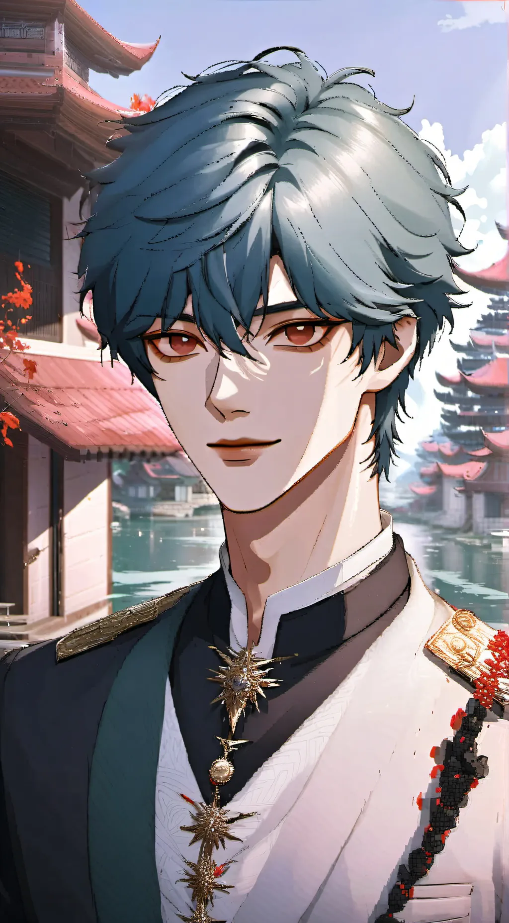 ai character: ken background