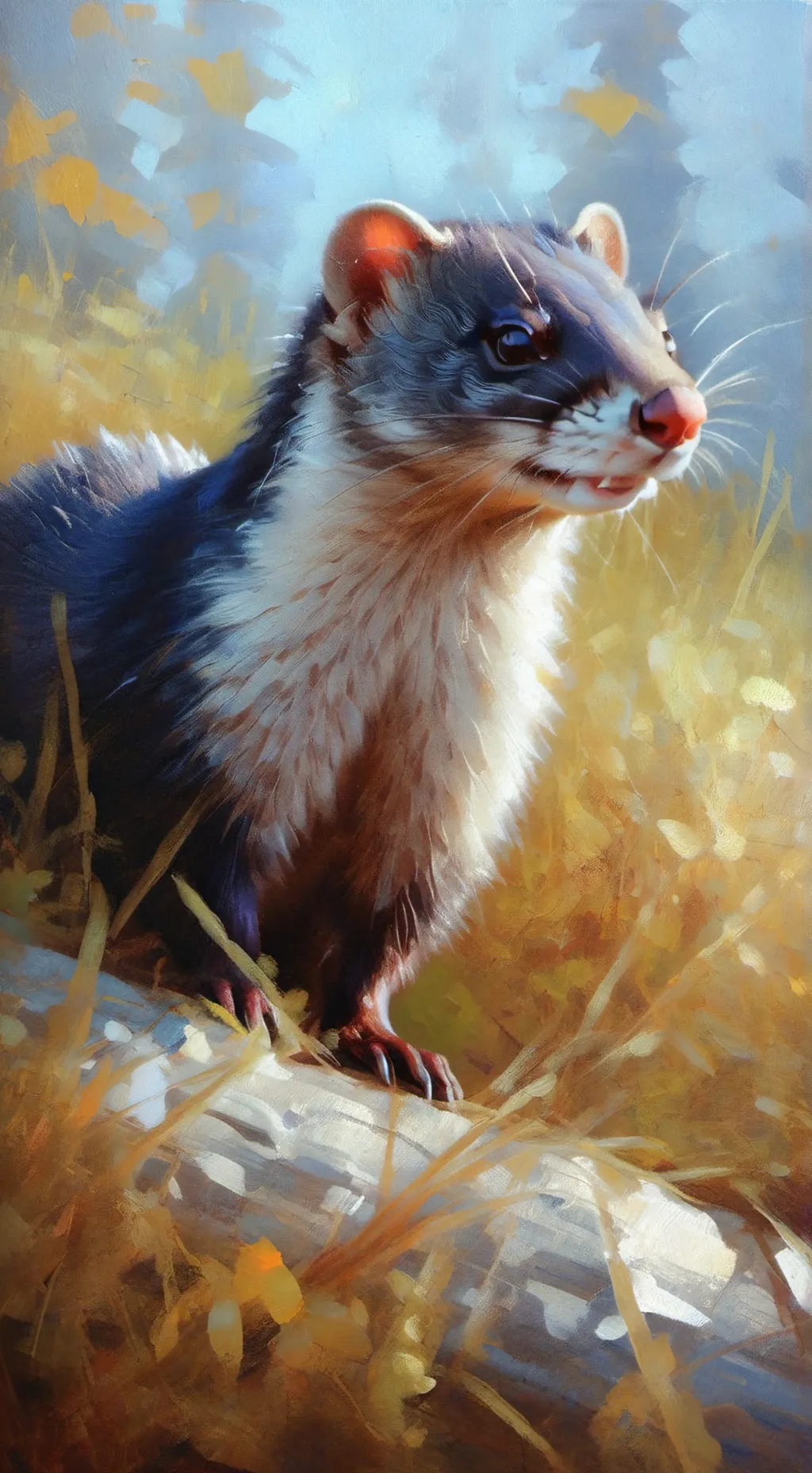 ai character: weasel queen pvz2 background