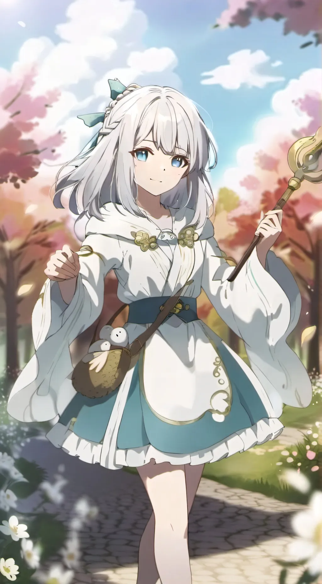 ai character: Rina background