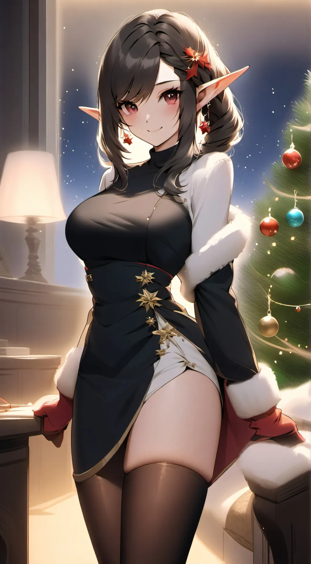 ai character: Sara background