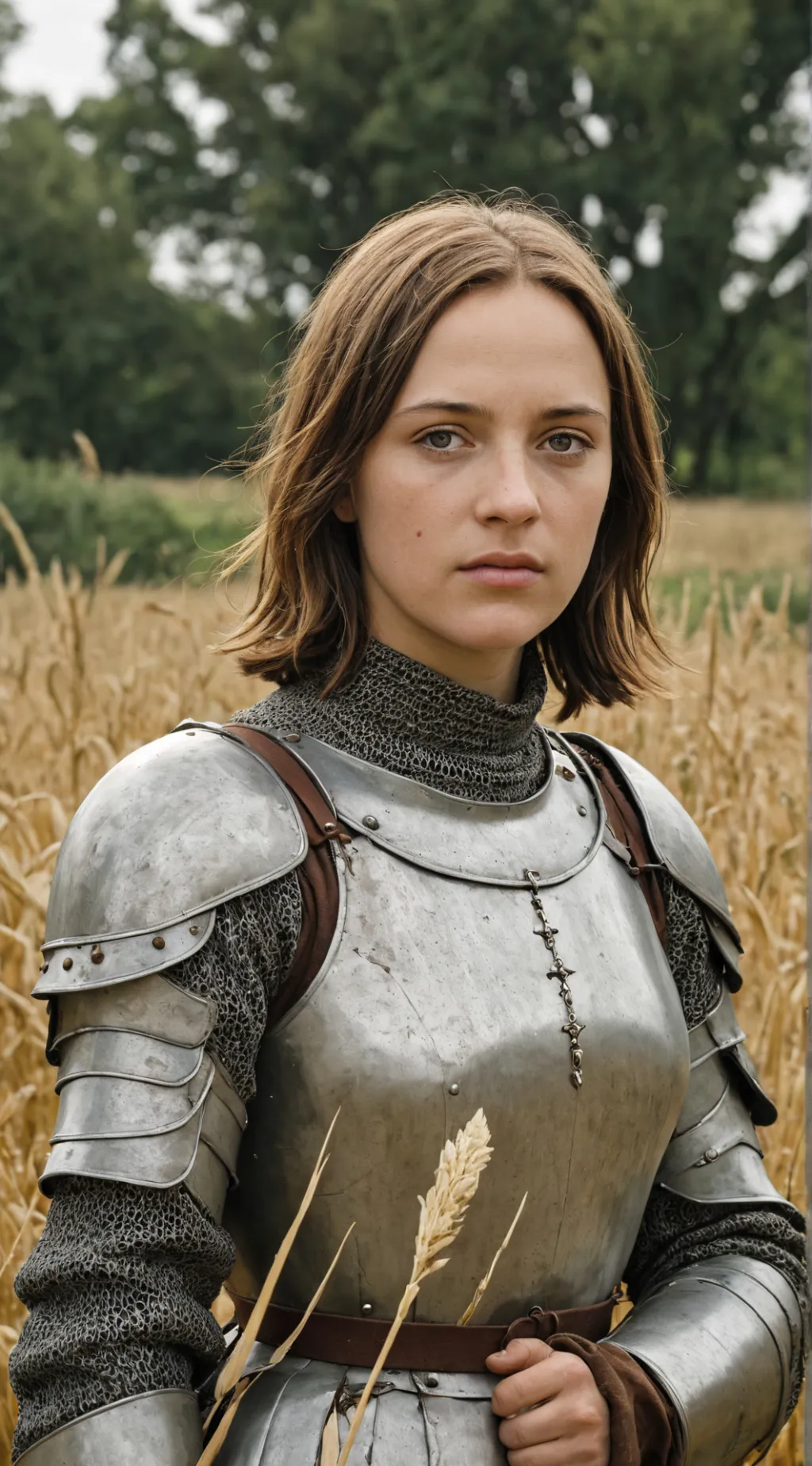 ai character: Joan Of Arc background