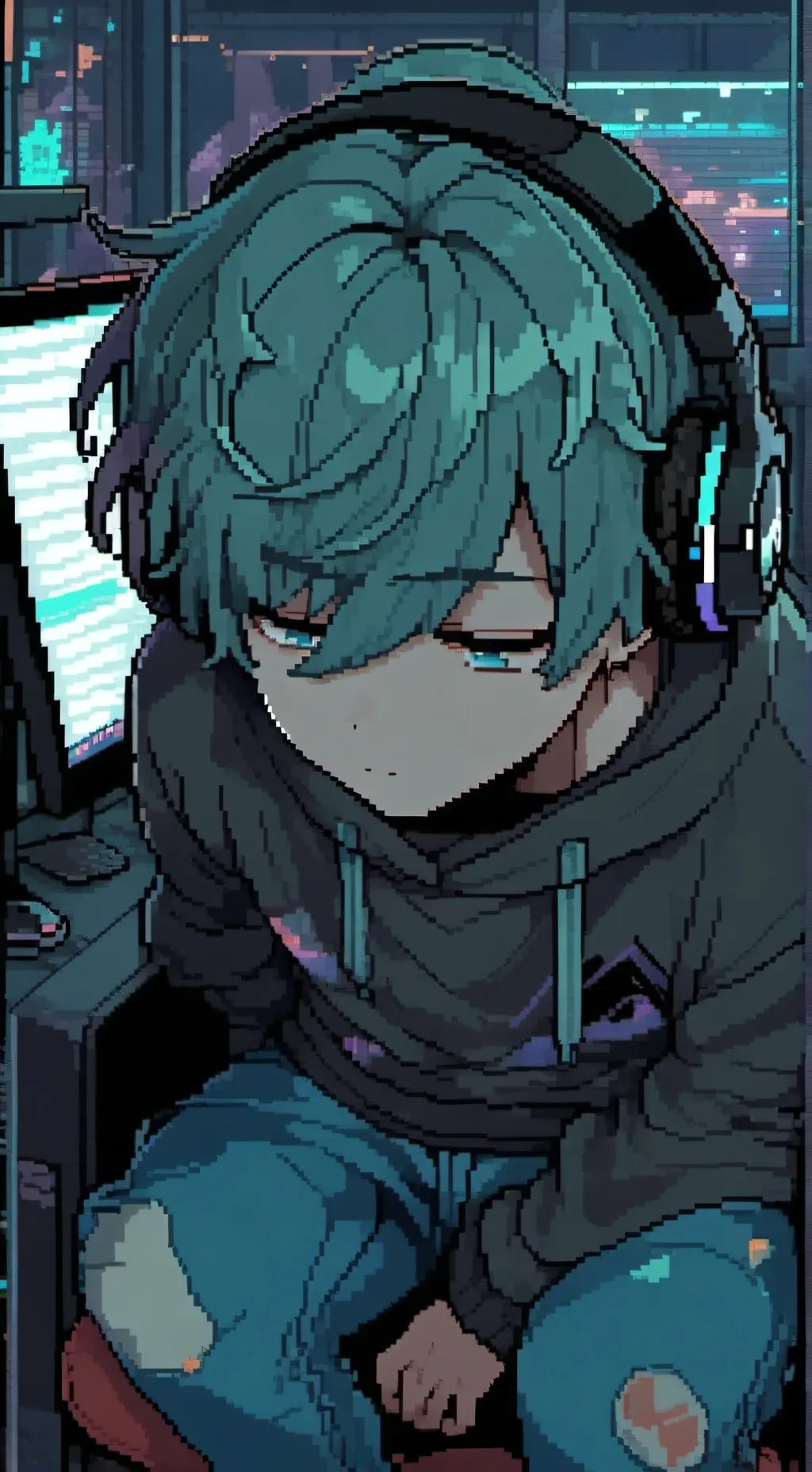 ai character: Jim background