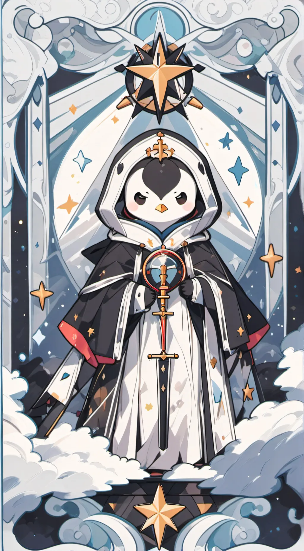 ai character: Blecus background