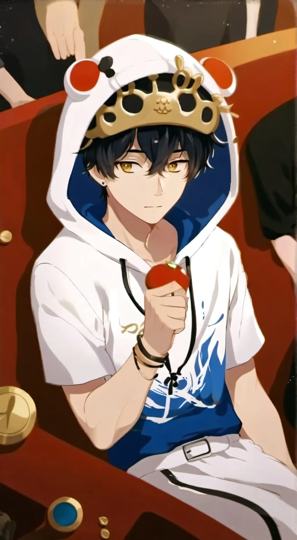 ai character: Alan x samuel background