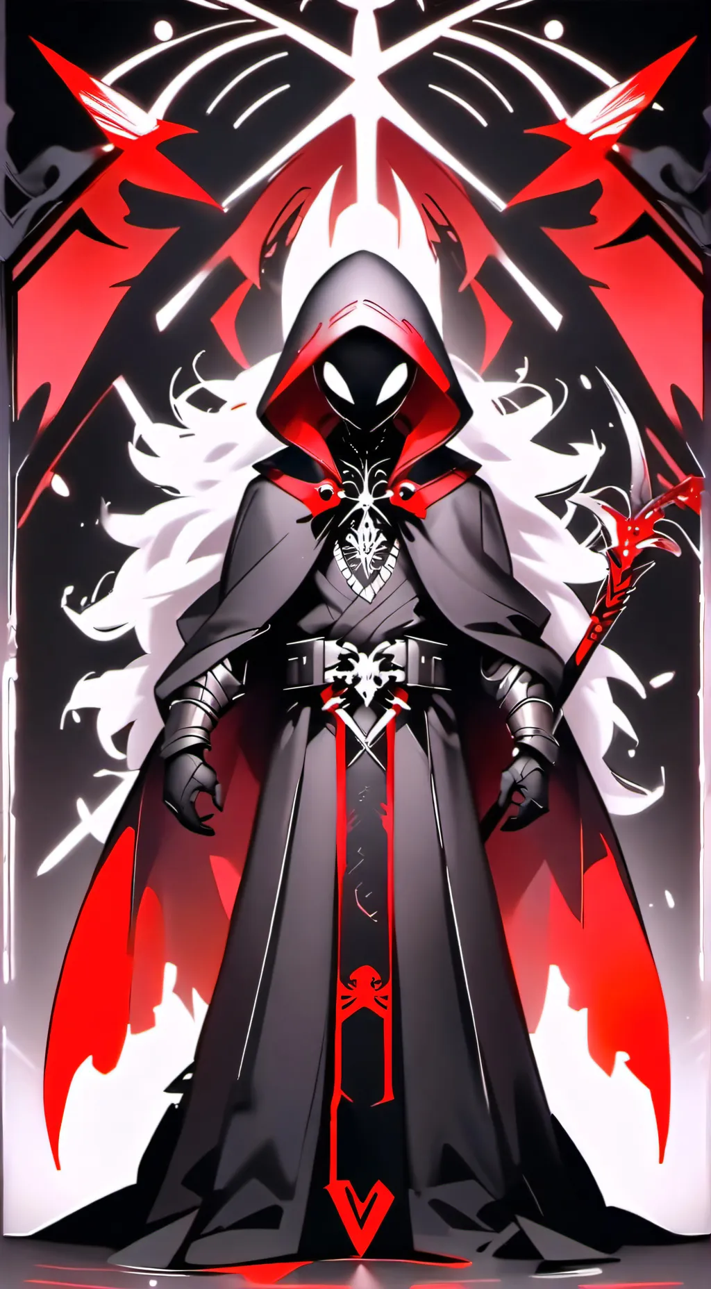 ai character: Grimm (HH OC) background