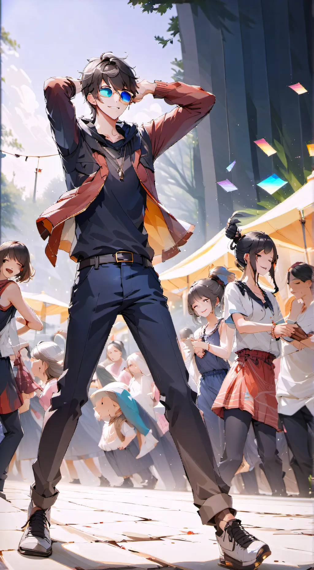 ai character: big brother background