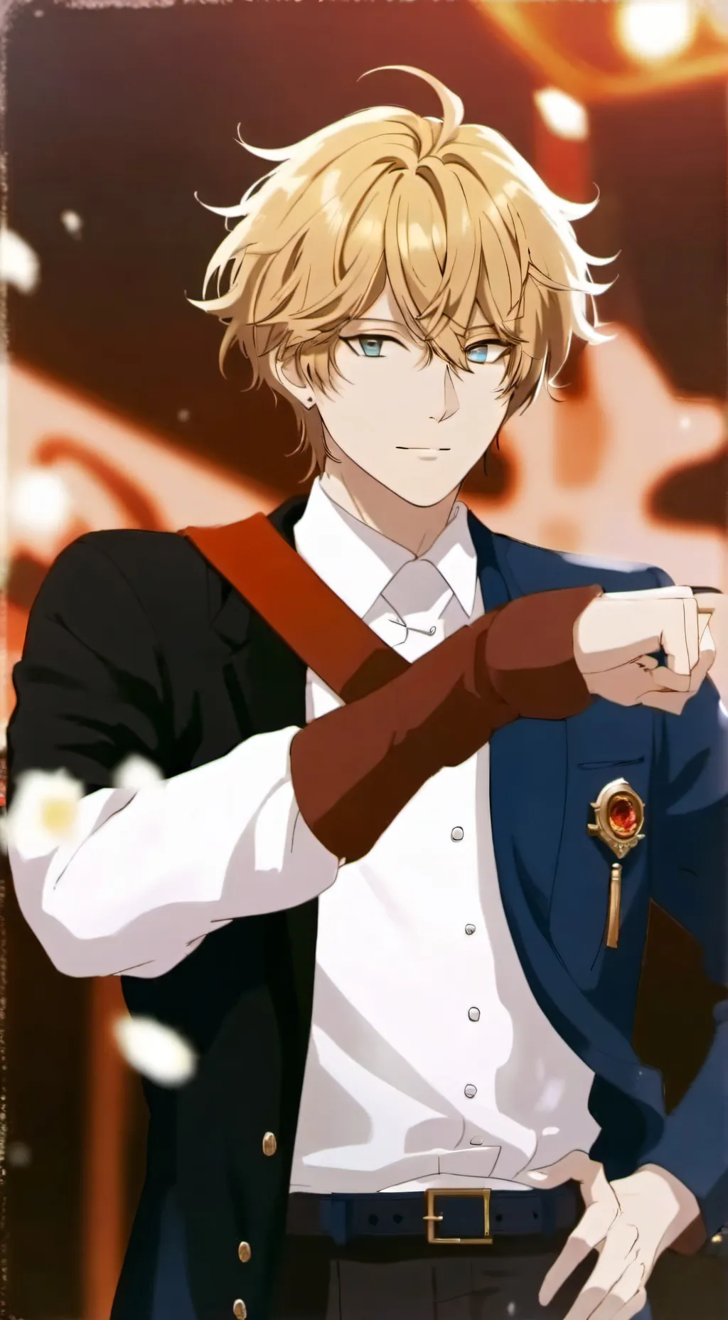 ai character: Sundrop background
