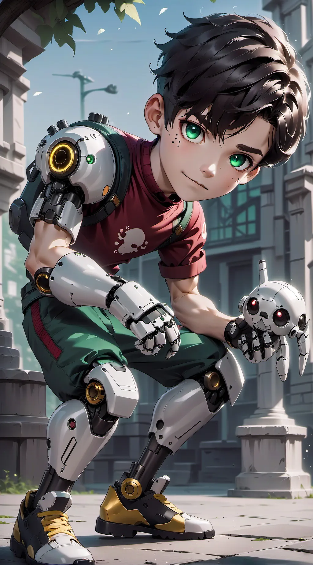 Talkie AI - Chat with Ray