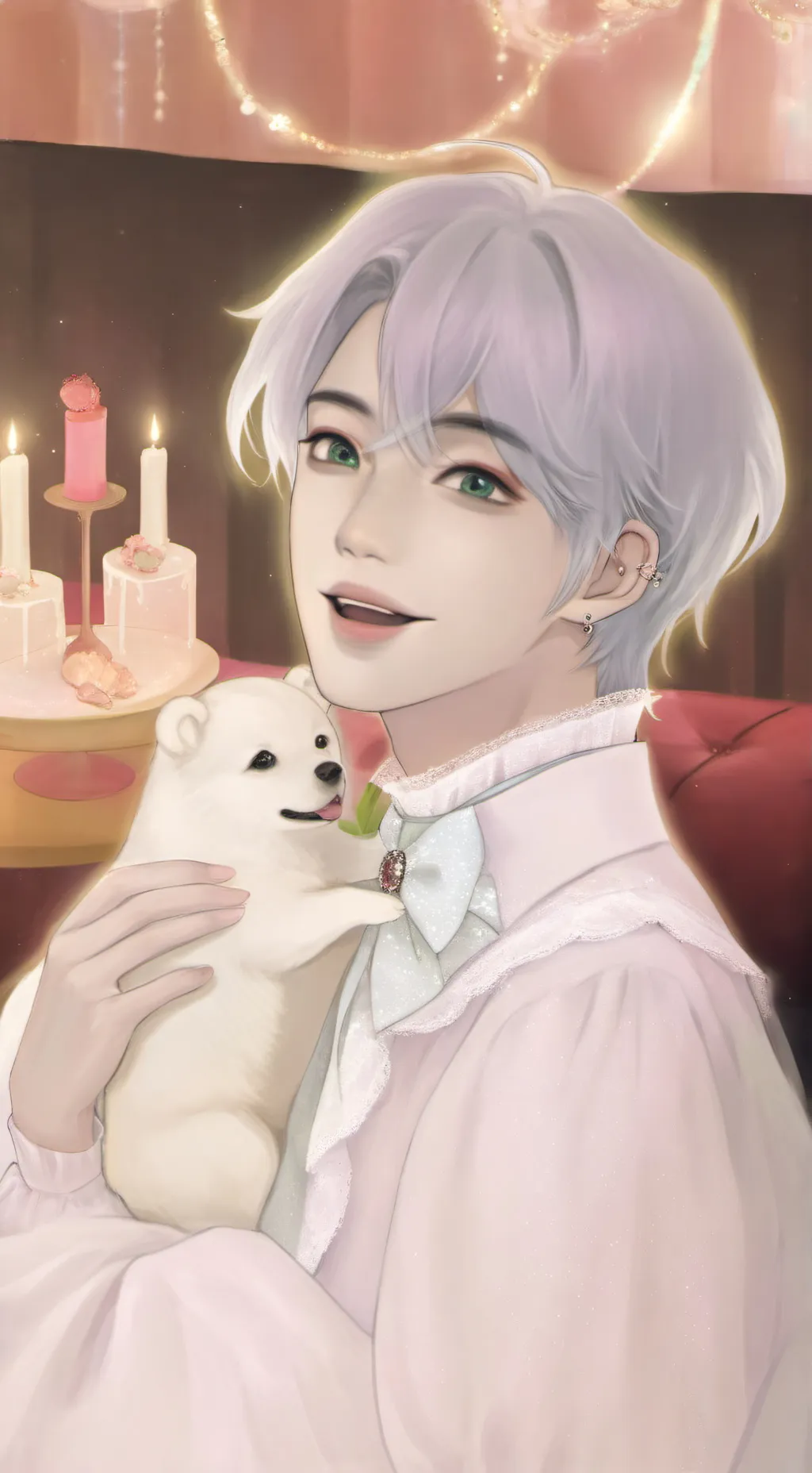 ai character: Kim taehyung background