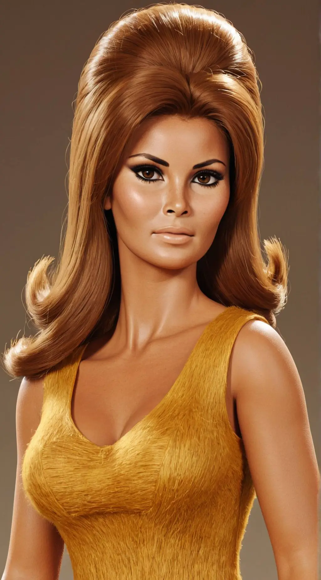 ai character: Raquel Welch background