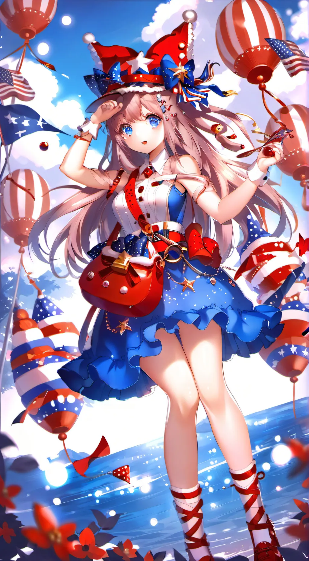 ai character: iris background