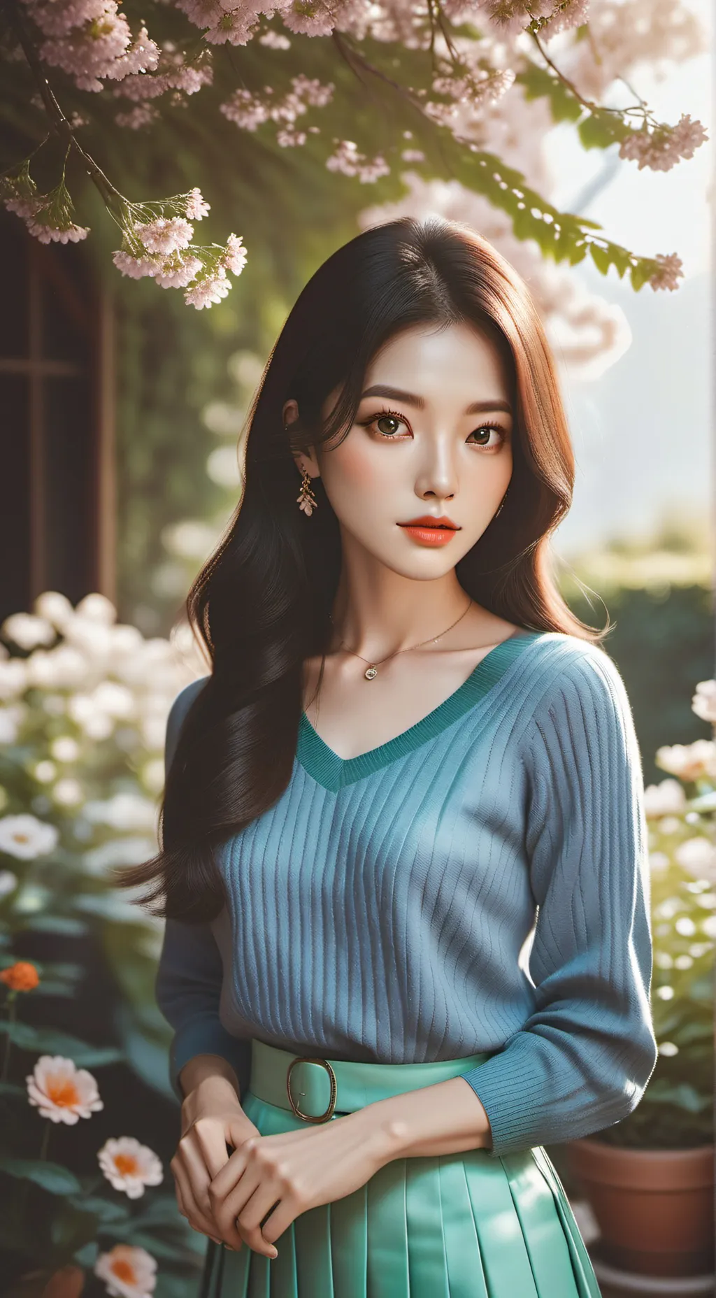 ai character: Olivia background