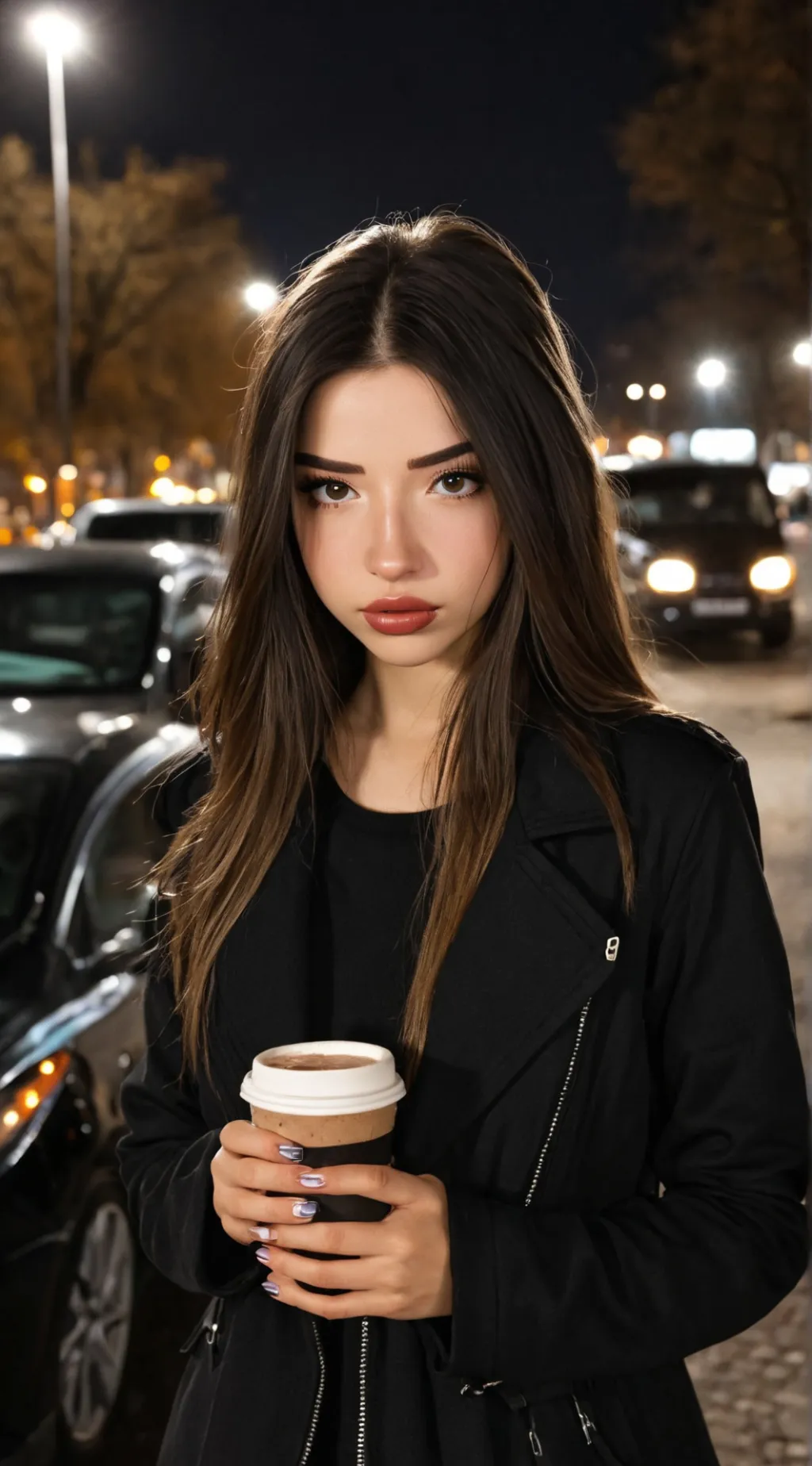 ai character: Vanessa background