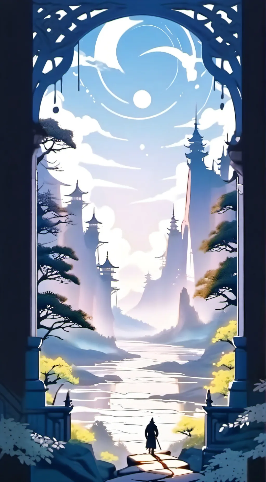 ai character: DW Royalty👑 background