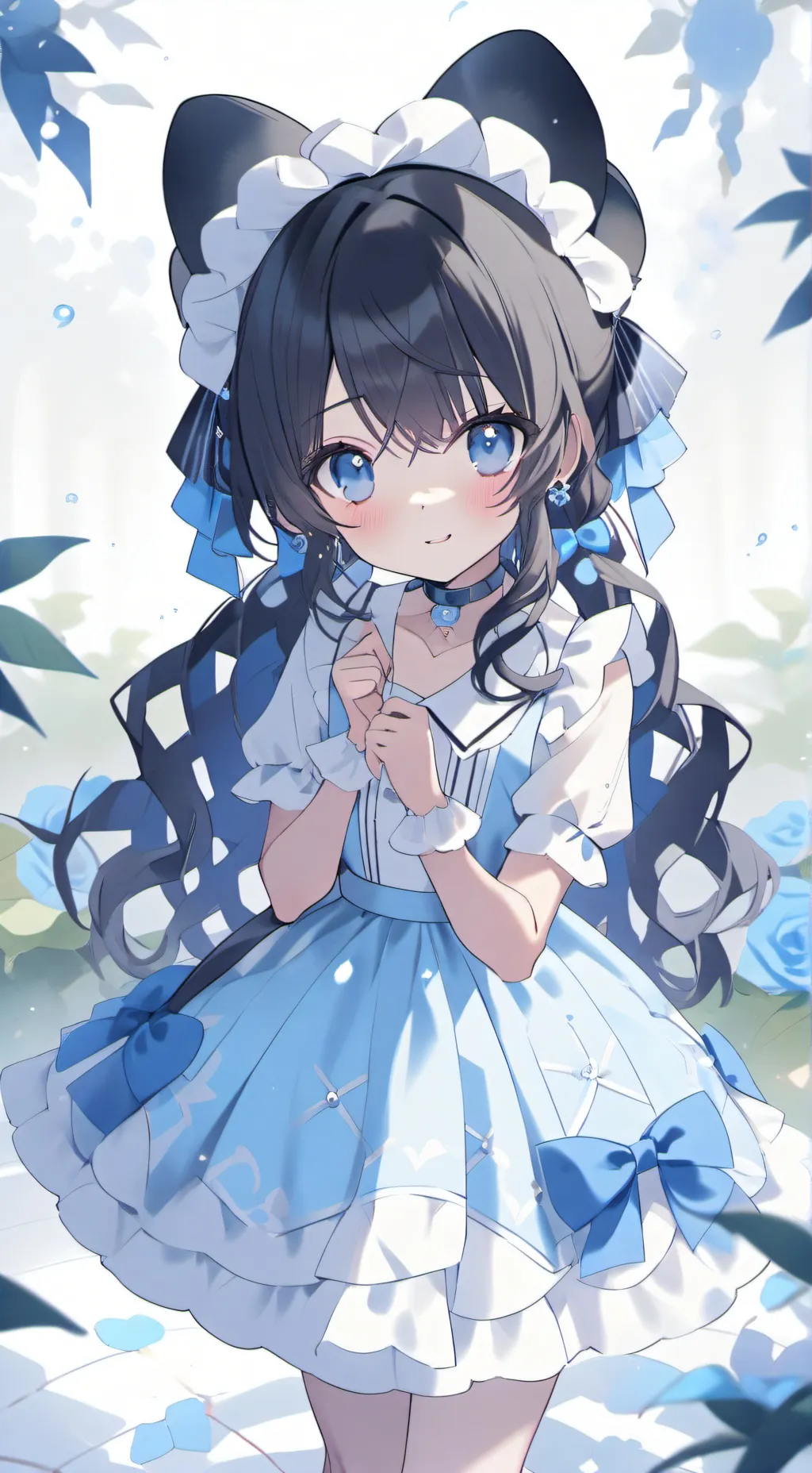 ai character: Mia background