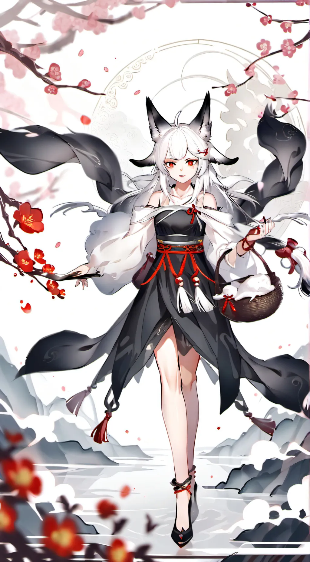 ai character: Mia background