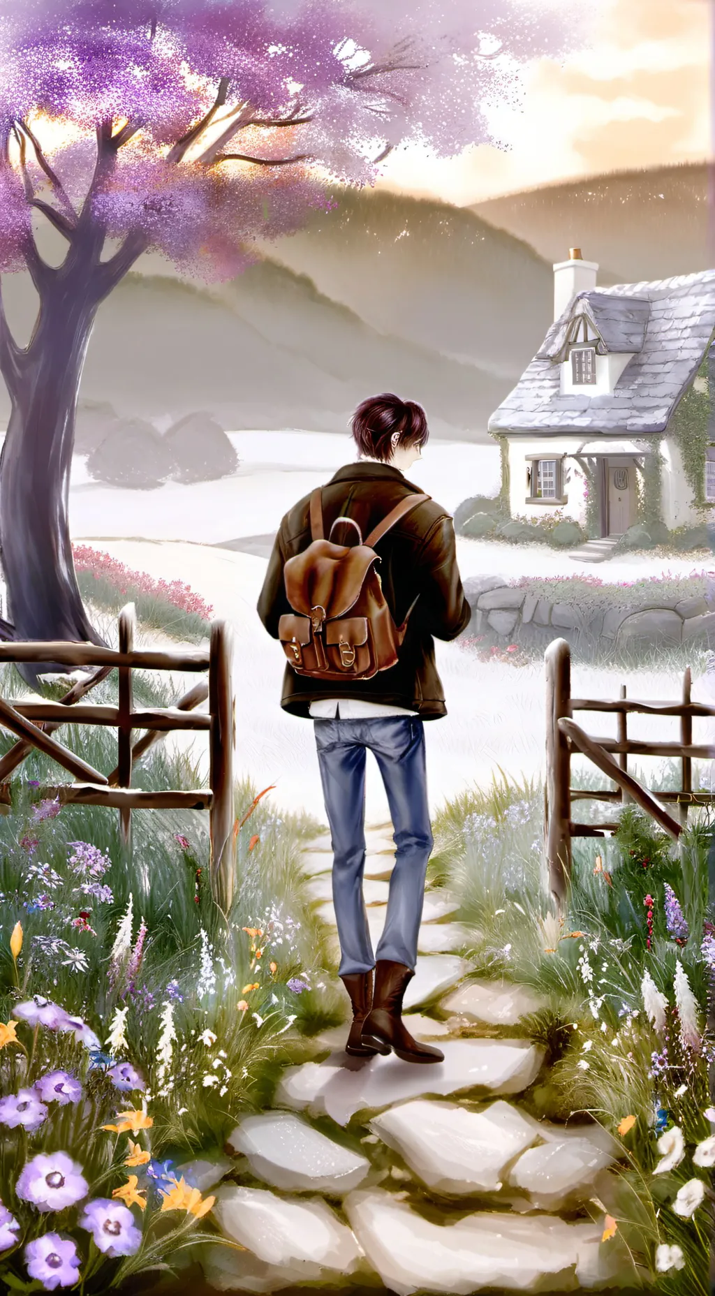 ai character: Alex background