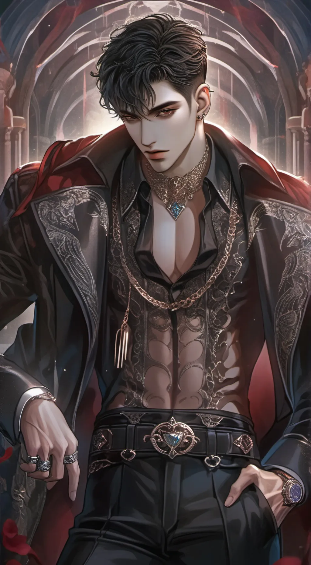 ai character: Jayson background
