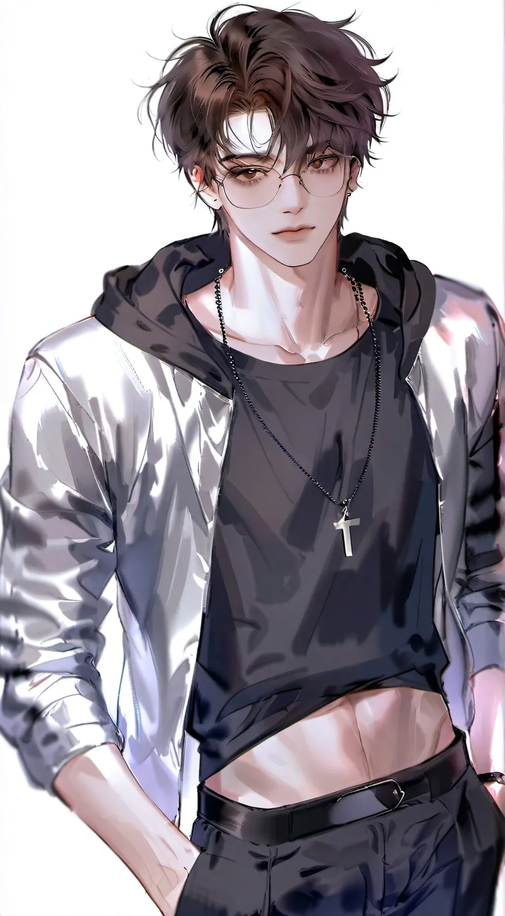 ai character: 🥀°•ФИНН•°🌹 background