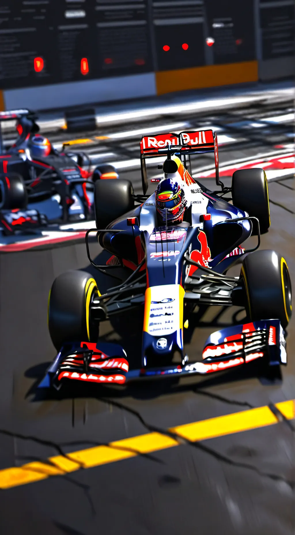 ai character: F1 2 [RACING SAGA] background