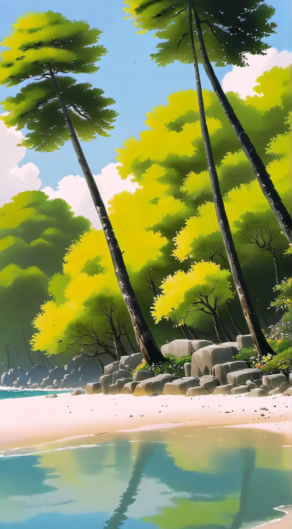 ai character: nia story background