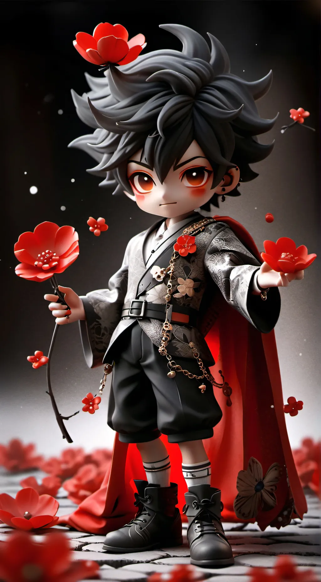 ai character: Elliot Gigglleland background