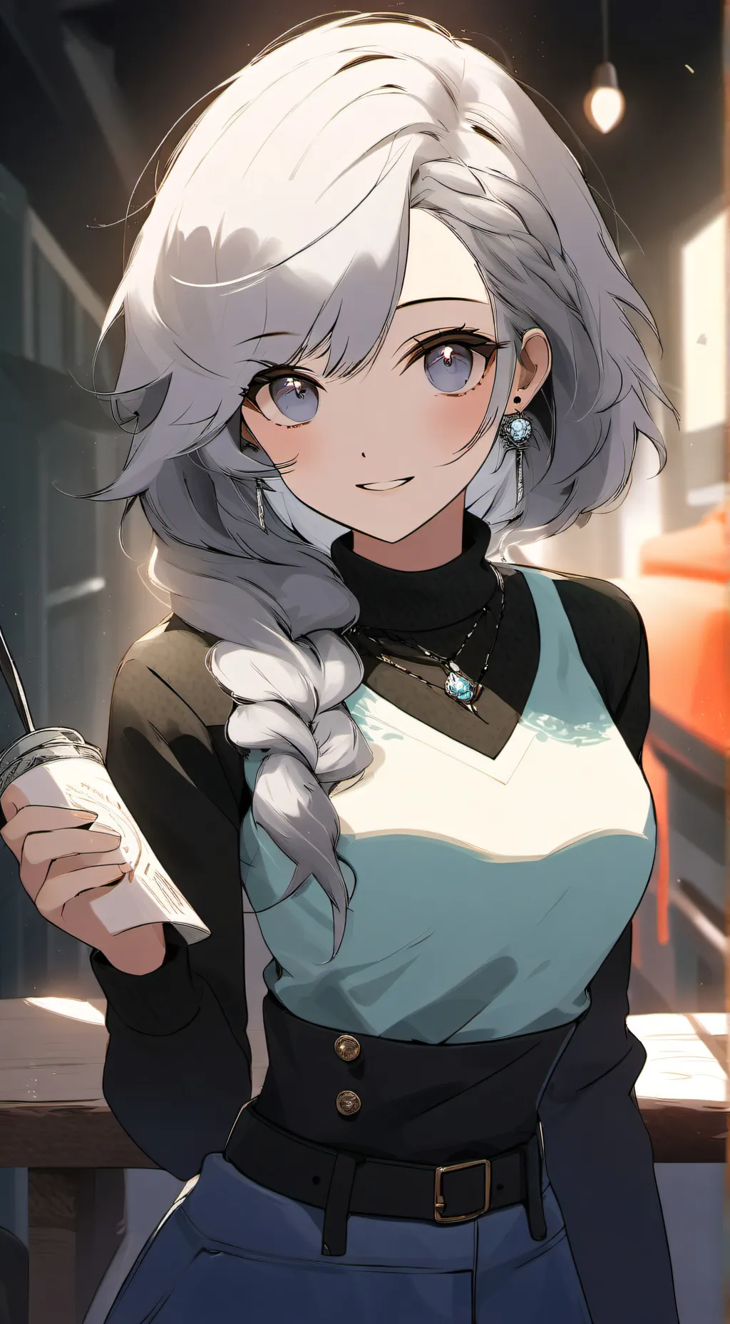 ai character: malisa  background