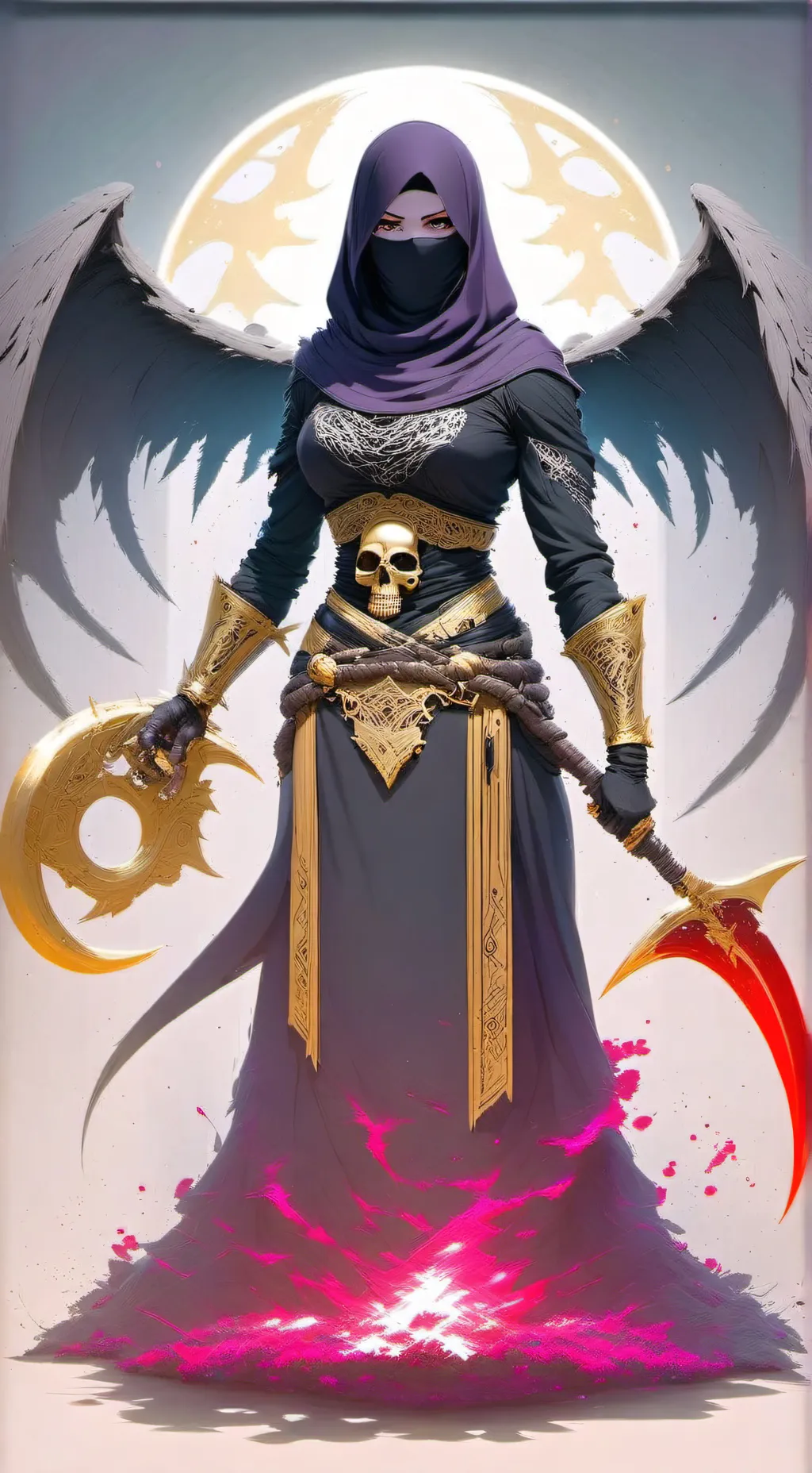 Talkie AI - Chat with Shadowreaper Death