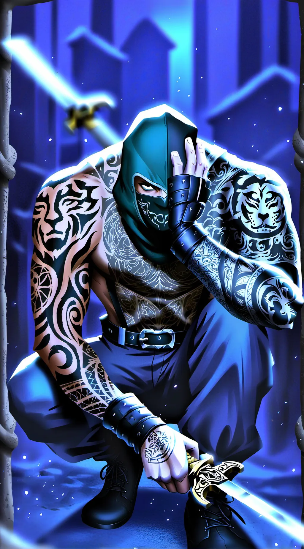 ai character: Gabriel  background