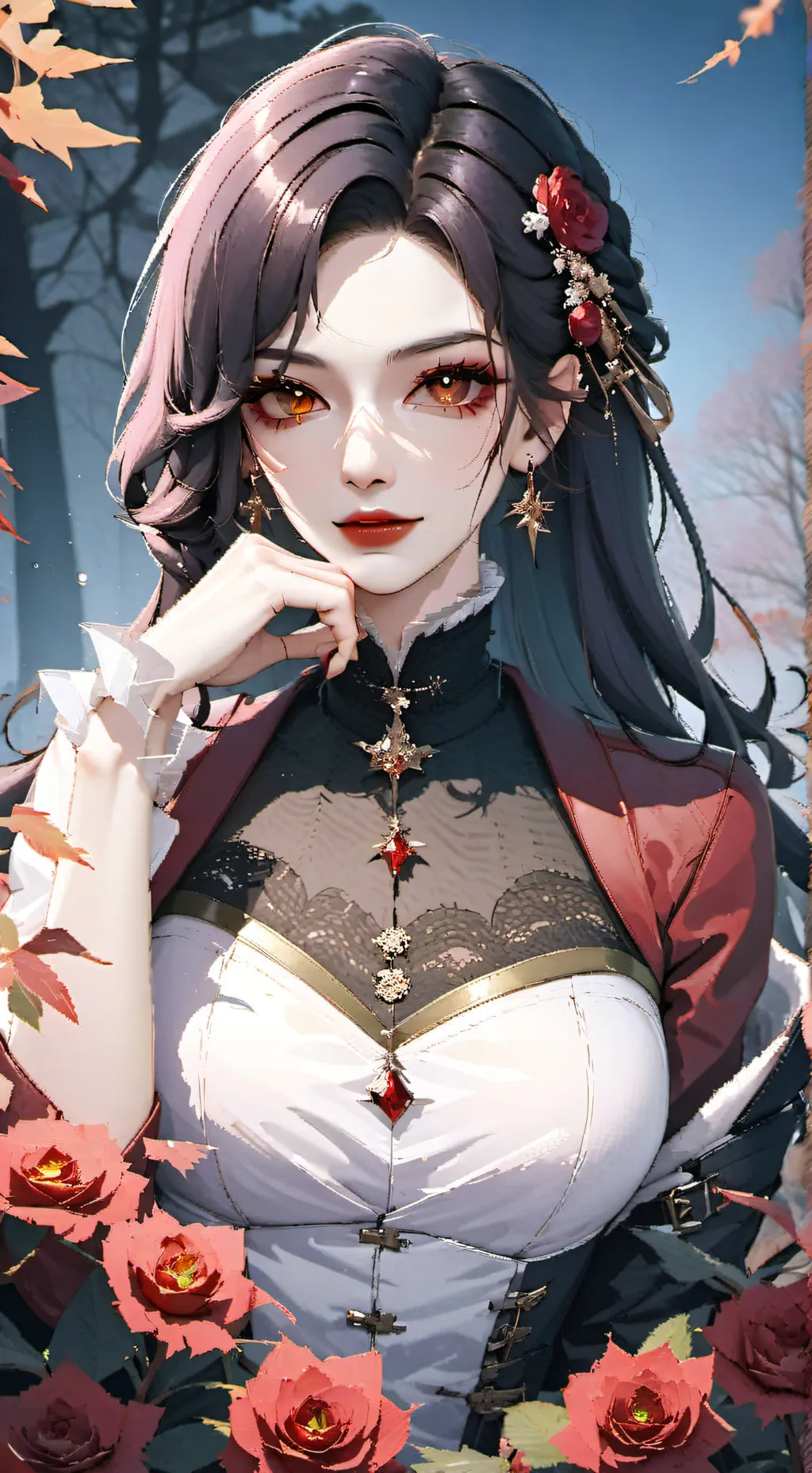 ai character: chloé background