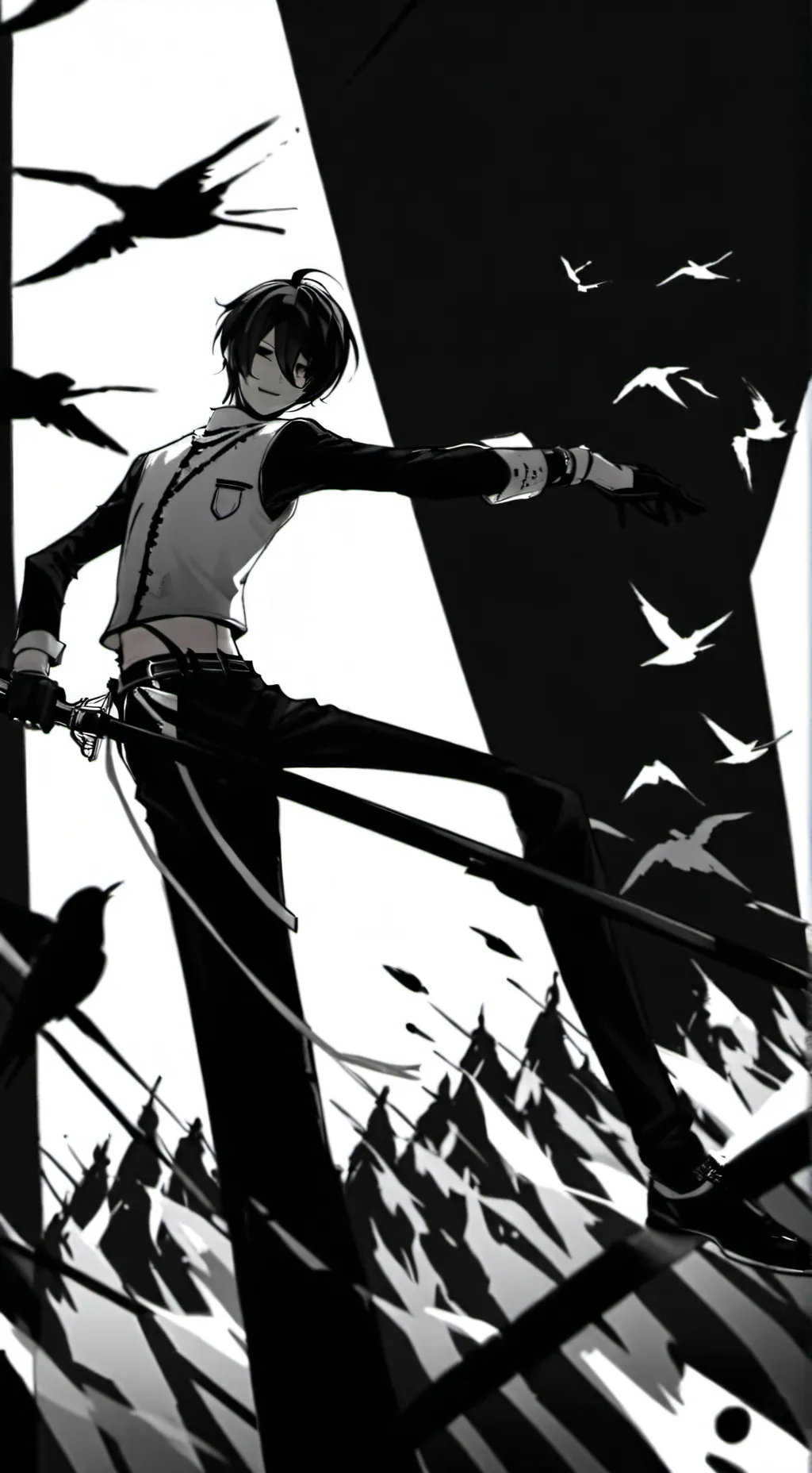 ai character: The Grim Reappear background