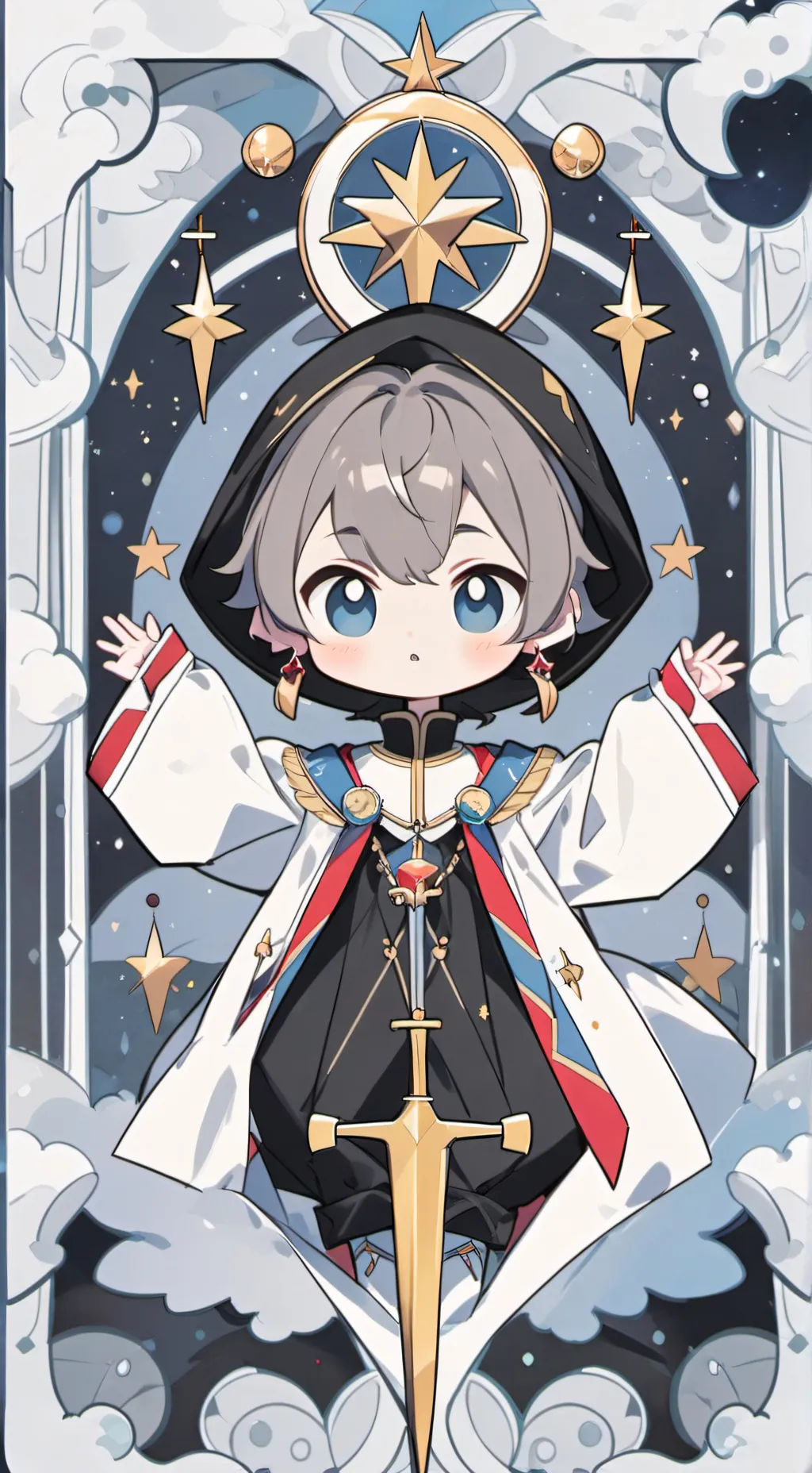 ai character: Mm2 background
