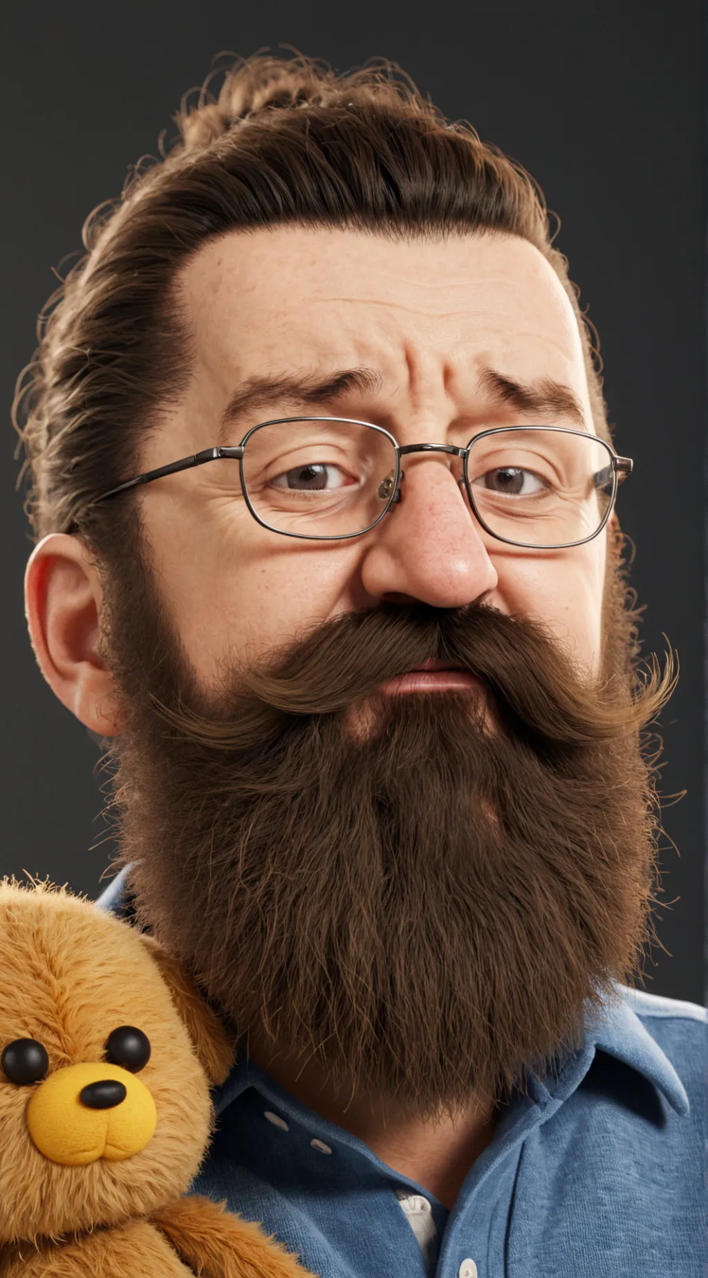 ai character: Salvatore  background
