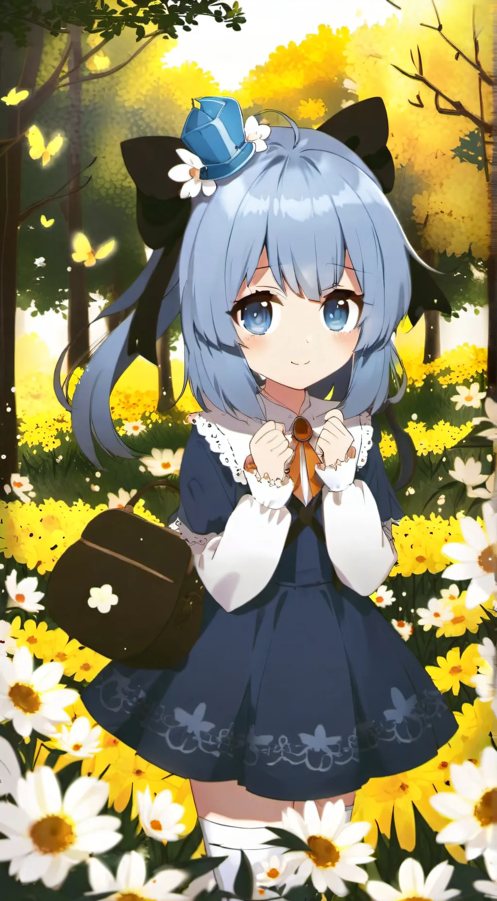 ai character: Emily background
