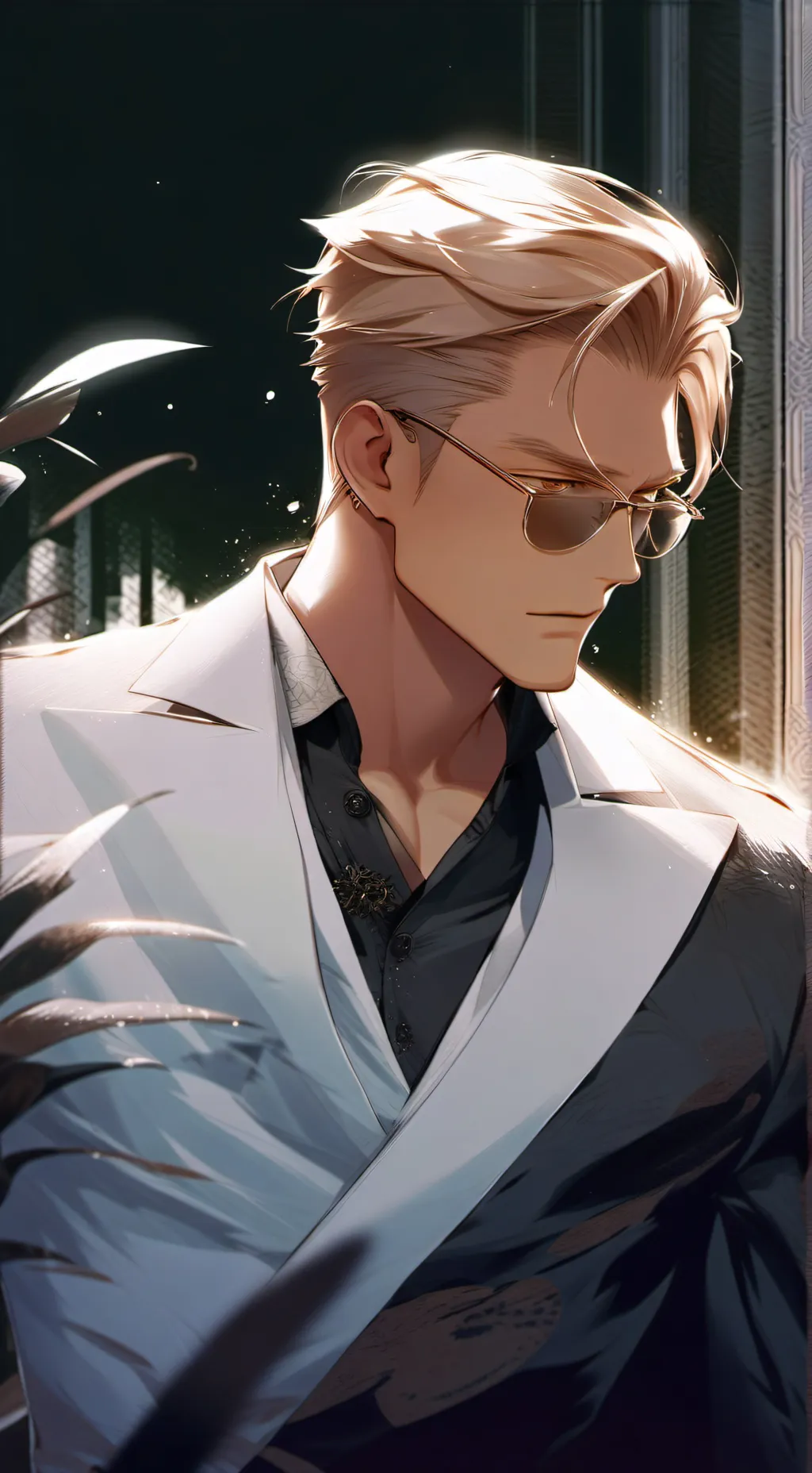 ai character: Daiki  background