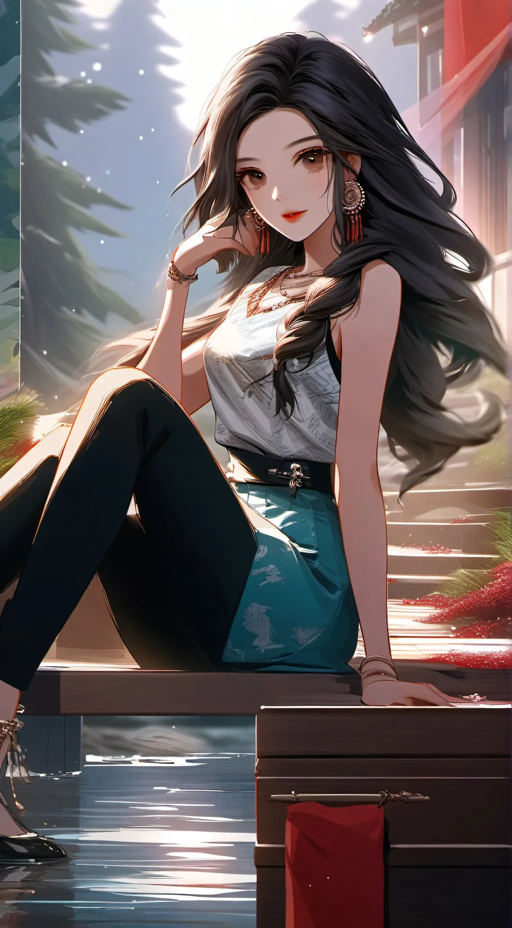 ai character: please more 1000 background