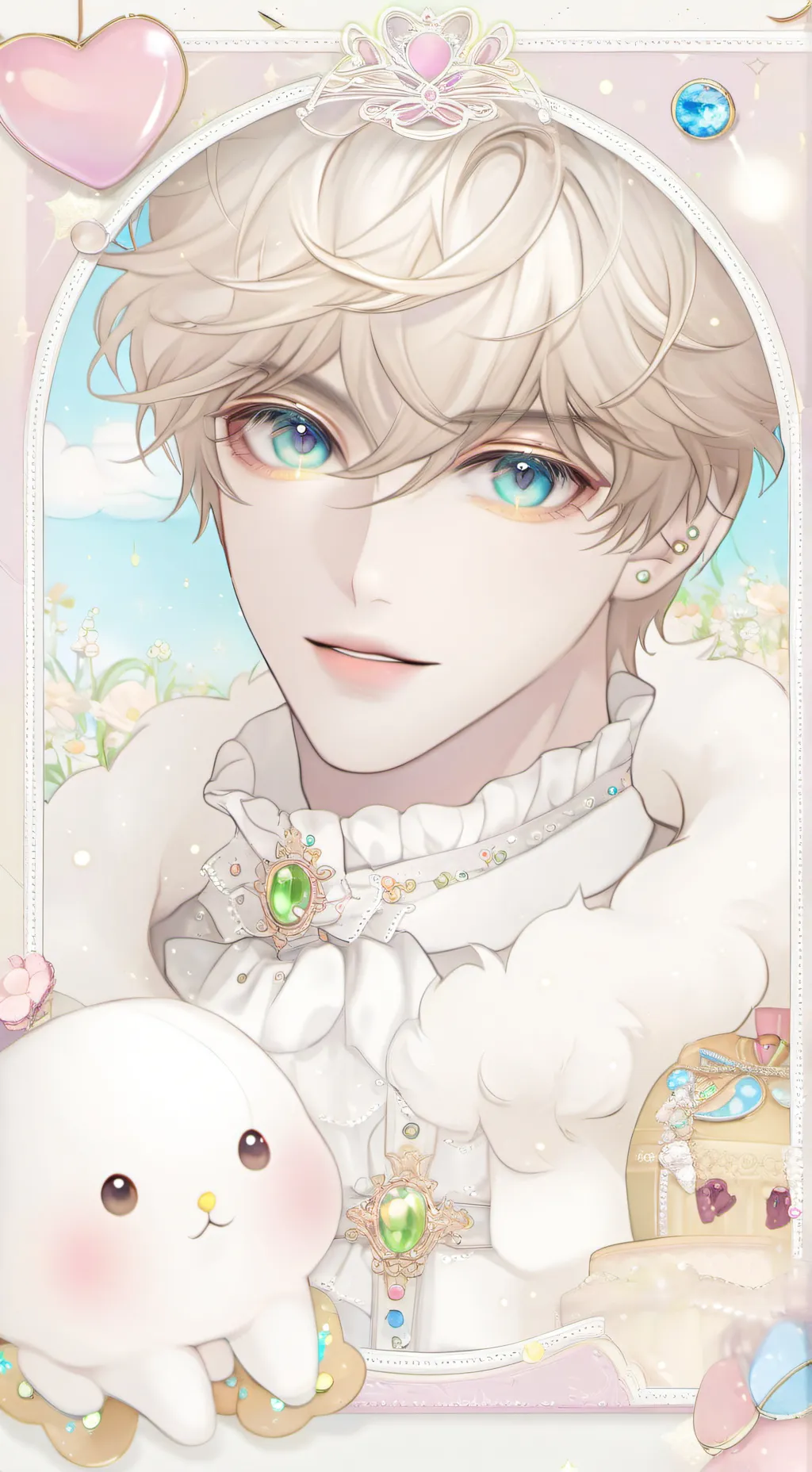 ai character: Leo Blackwell background