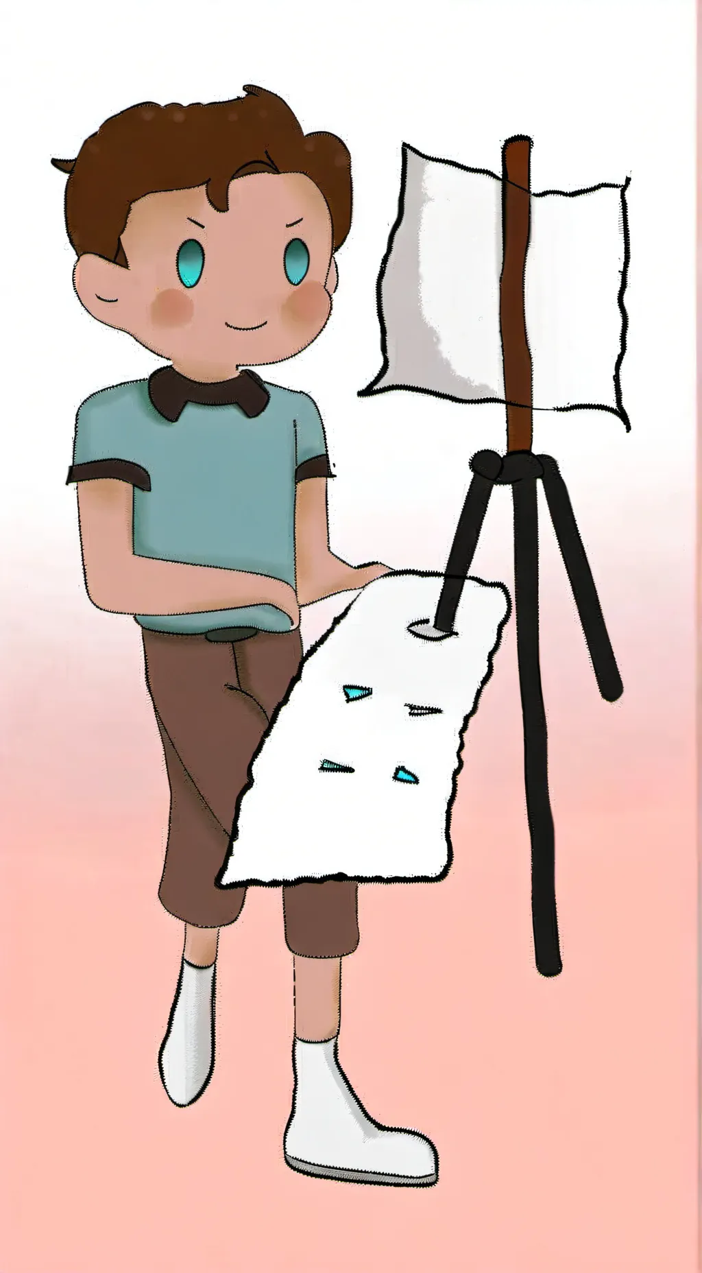 ai character: transformer school background