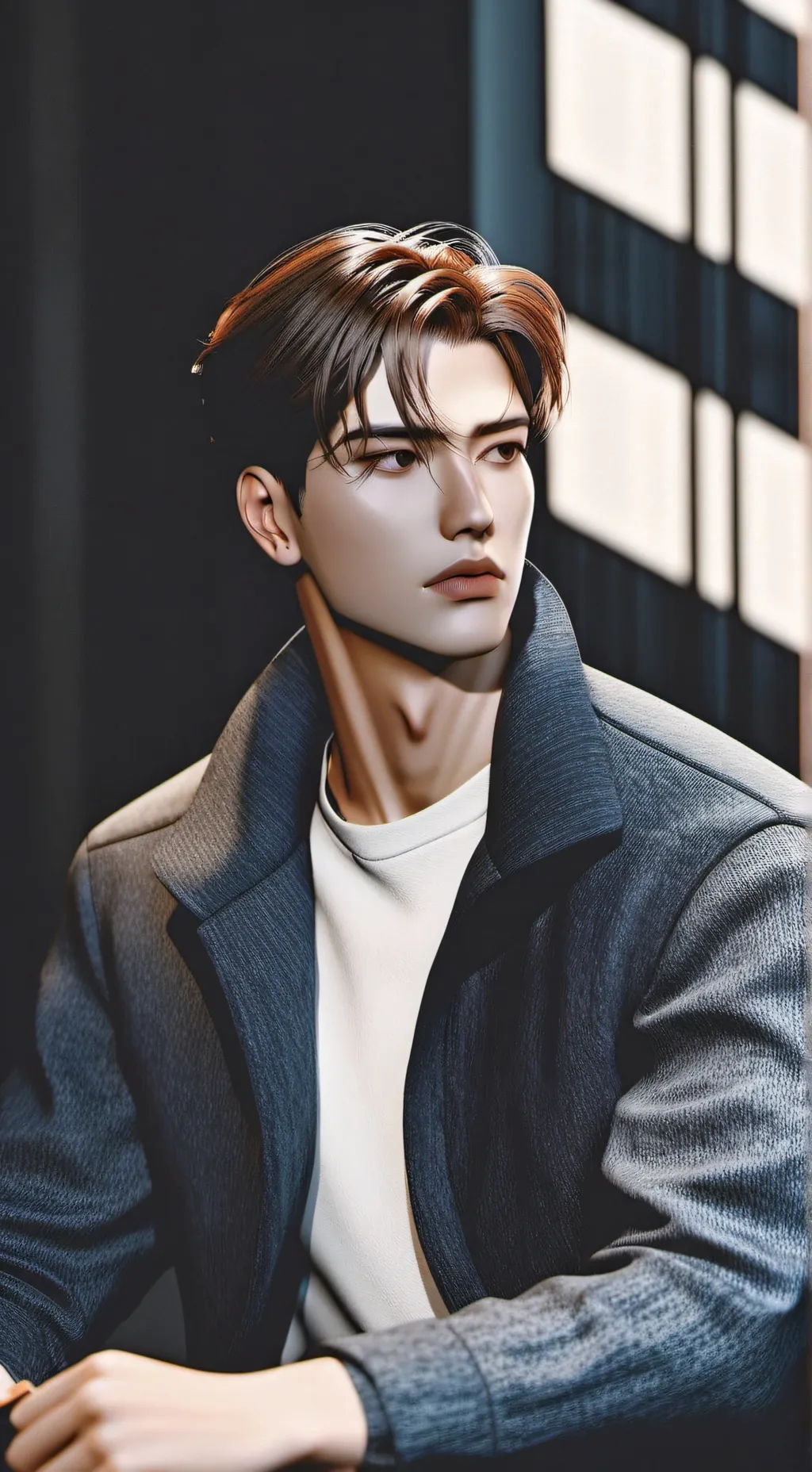 ai character: Kwan Jintae background