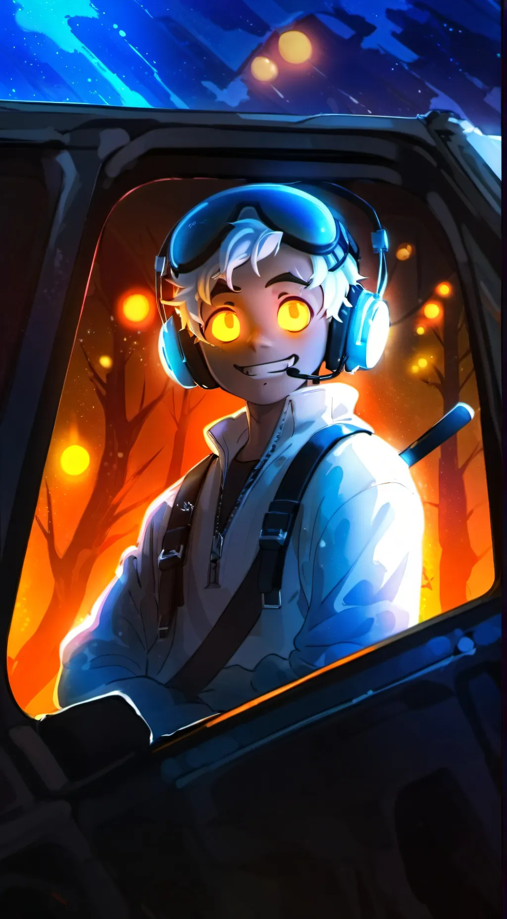 ai character: Aiden Monroe background