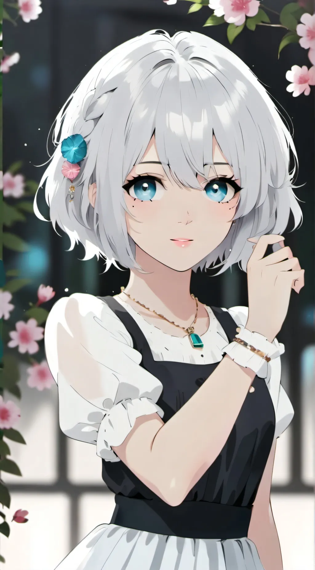 ai character: perla background