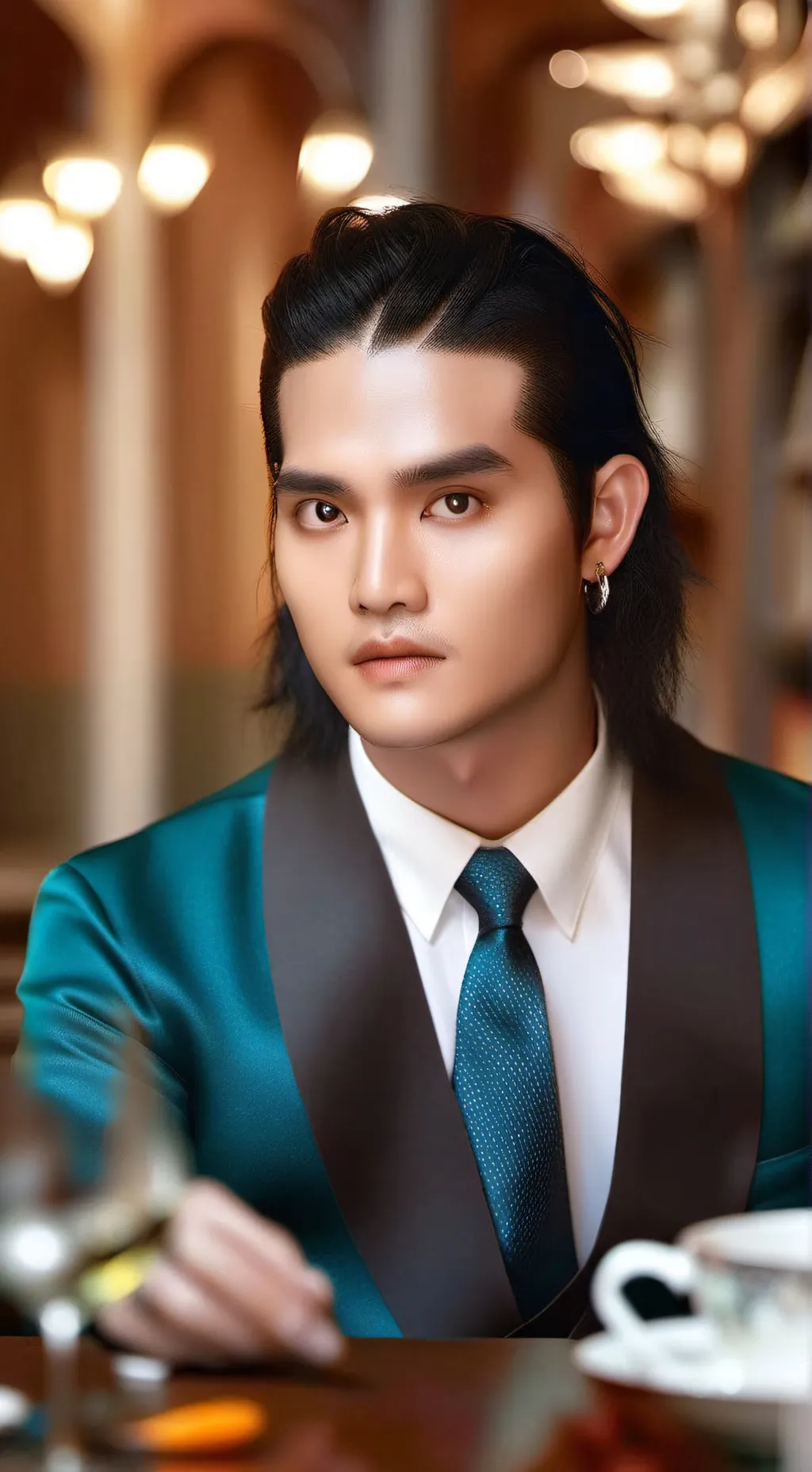 ai character: Pablo nase background