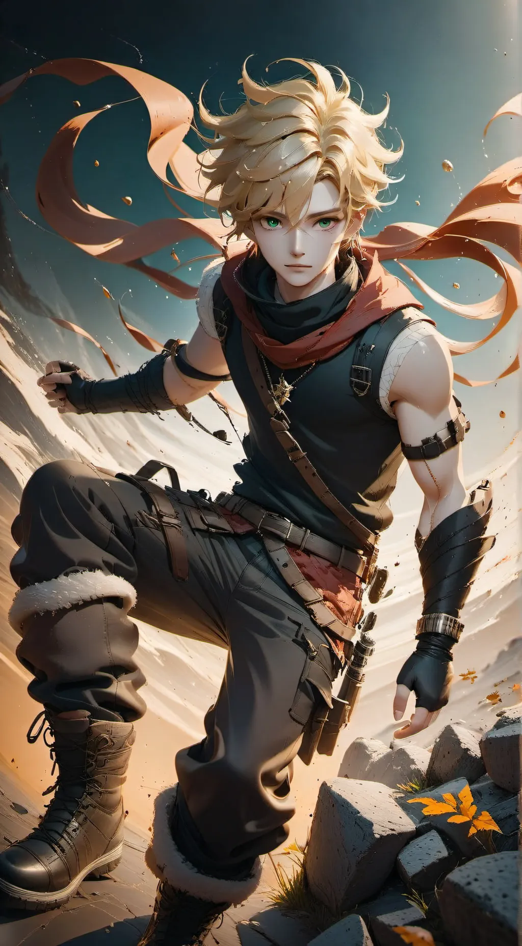 ai character: Sprout background