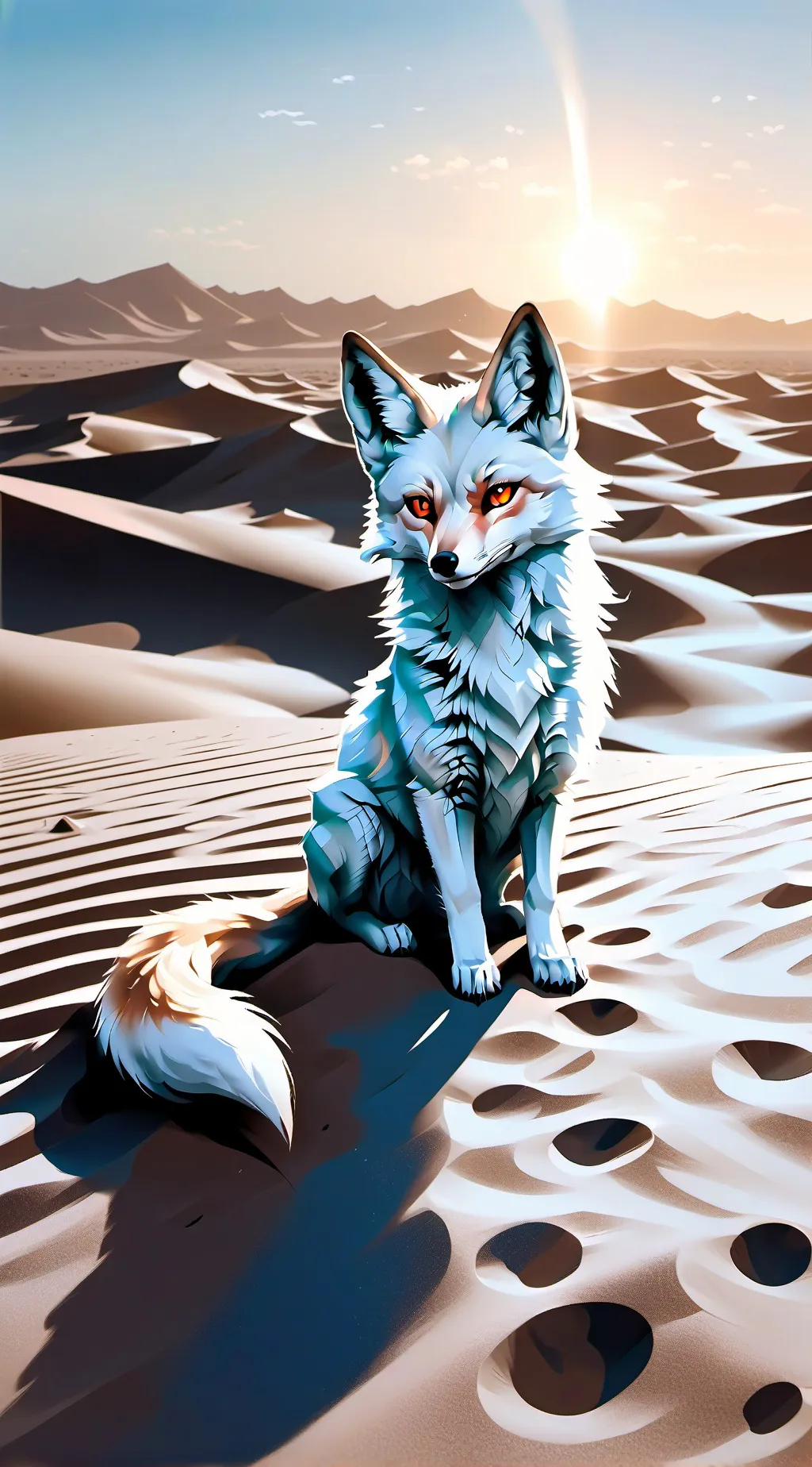 ai character: Kiley background
