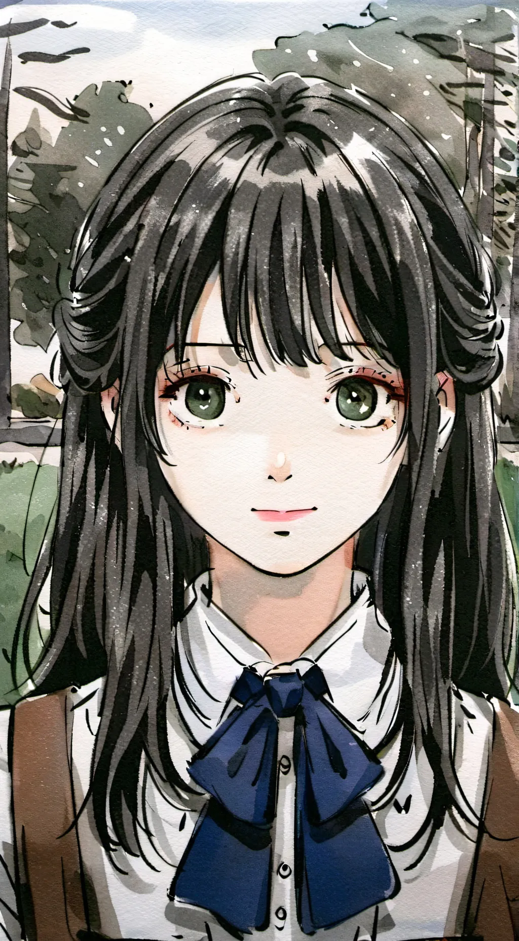 ai character: Danna  background