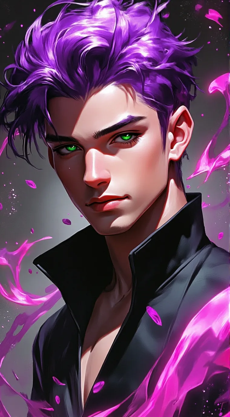 ai character: Leo background