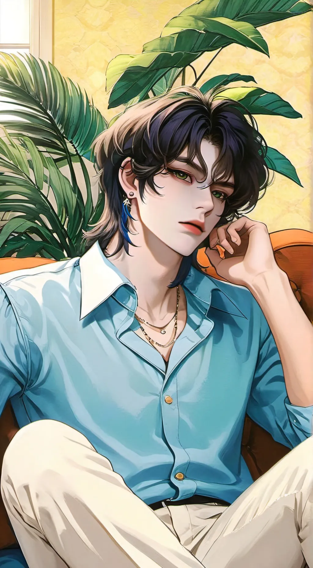 ai character: Jackson background