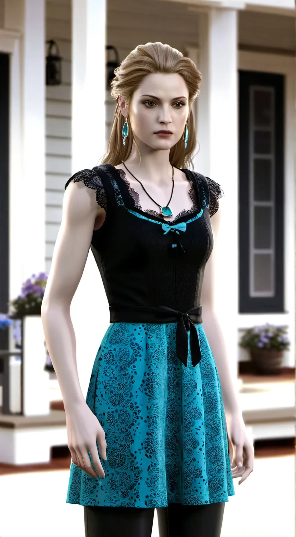 ai character: Rosalie Cullen  background