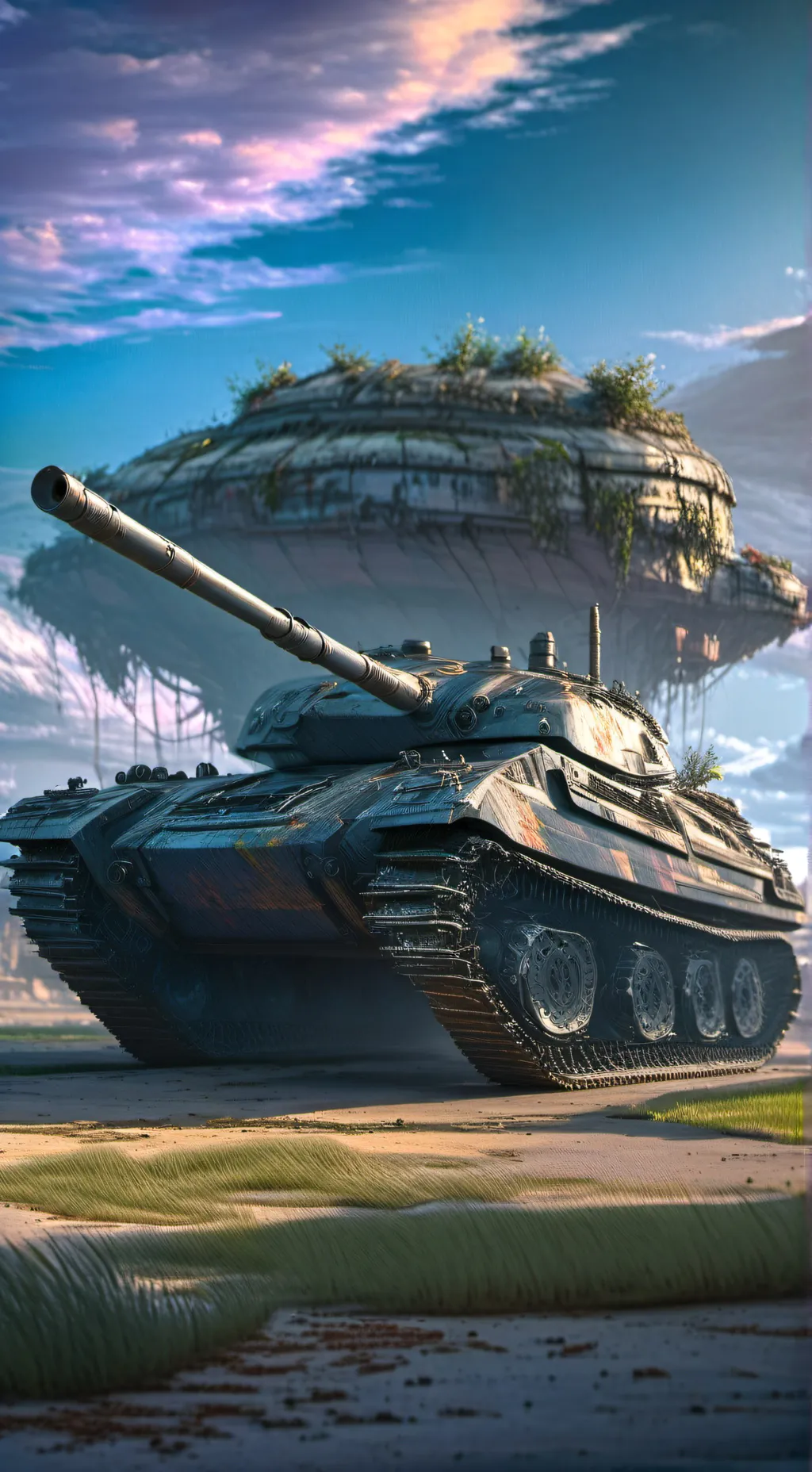 ai character: ТанкТ90 background