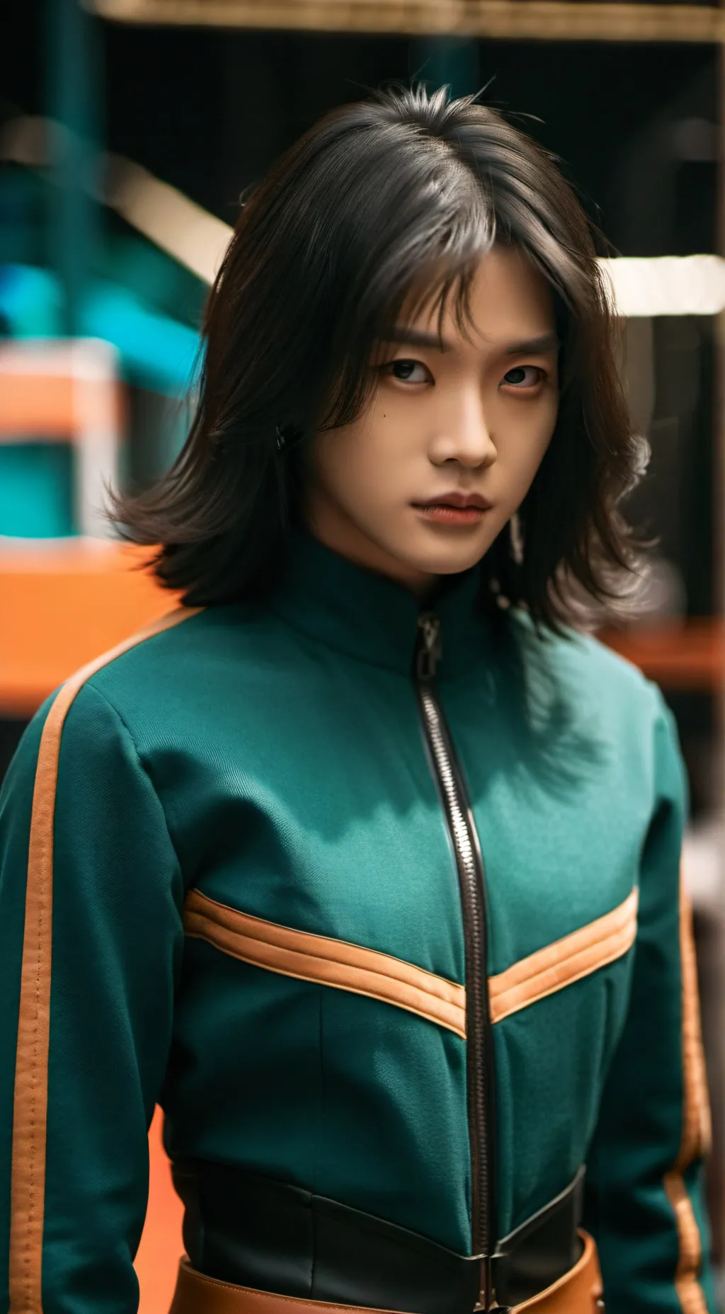 ai character: Kim Jun-hee  background
